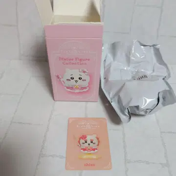마법소녀 치이카와 동상 피규어 컬렉션 시사