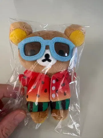 리락쿠마 미우라 한정판 마호로바마인즈 봉제 인형 키링