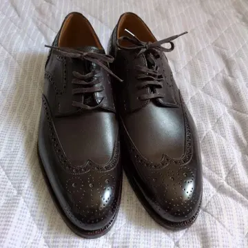 미사용 SAINT CRISPIN S 생크리스핀 다크 브라운