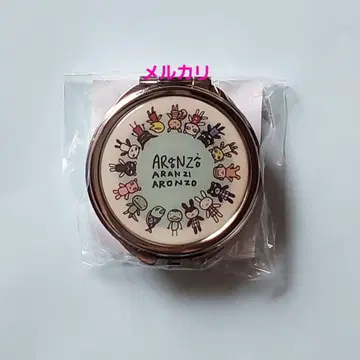 아란지아론조 민나 서클 거울 포함 액세서리 케이스