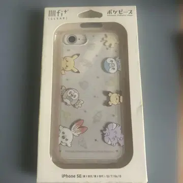 포켓몬스터 피스 스마트폰 케이스 iPhoneSE/8/7/6s/6