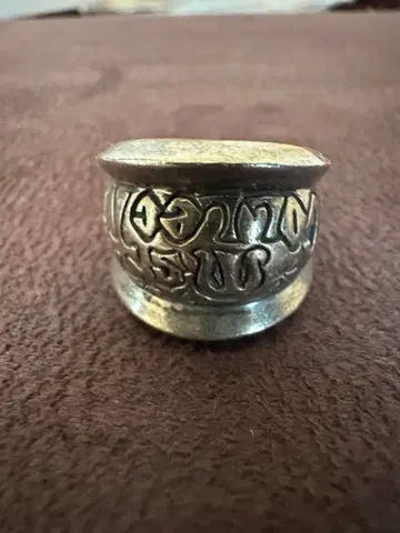 silver 반지 사이즈 14호