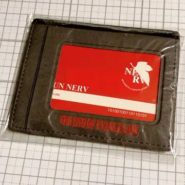 에반게리온 U.N. NERV 패스 케이스