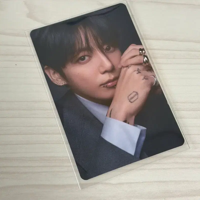 방탄소년단 아리랑 일본 유니버셜 럭키드로우 럭드 정국 포카
