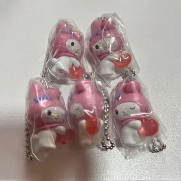산리오 나카요시 페어 스윙 마이멜로디 묶음 판매