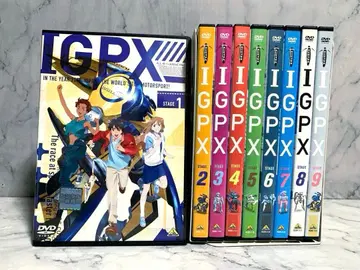 IGPX 9권 전권 세트 DVD