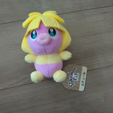 포켓몬 센터 봉제 인형 무츄르 fit