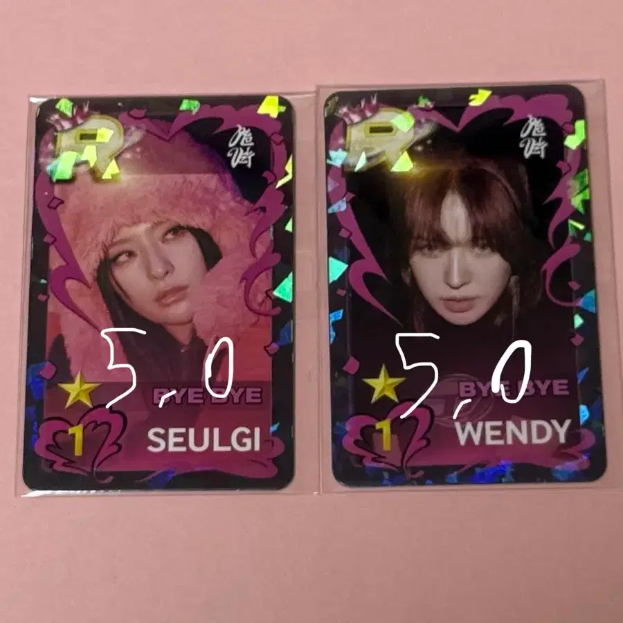 Red Velvet Wendy Time To Love pow poca | Bunjang Global