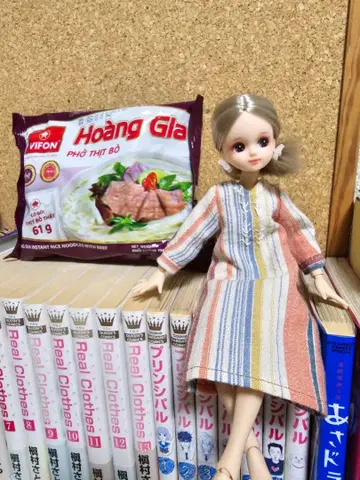 아시아풍 인형용 원피스