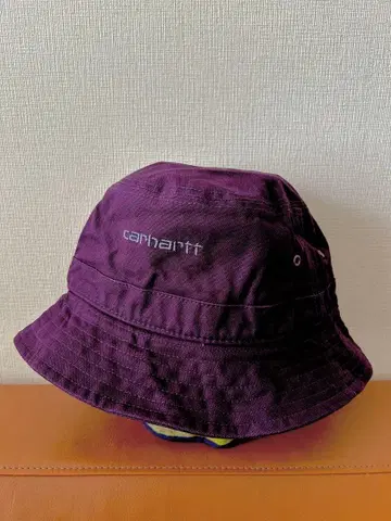 carhartt 버킷 햇 퍼플