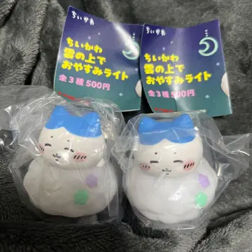 치이카와 (먼작귀) 구름 위에서 잘자 라이 하치와레 세트