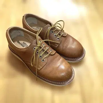 리갈 브라운 가죽 신발 American classic