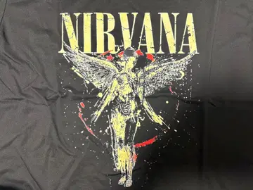 NIRVANA 닐바나 락 티셔츠 커트 코번 티셔츠 2장 세트