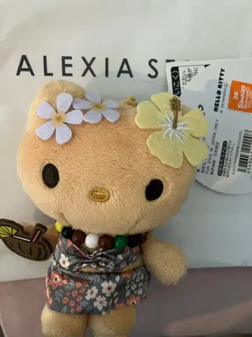 Alexia Stam x Hello Kitty Island 미야코지마