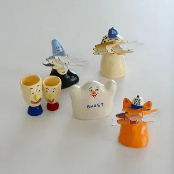 새상품 HONGAMA 미니어처 컬렉션 2개 세트