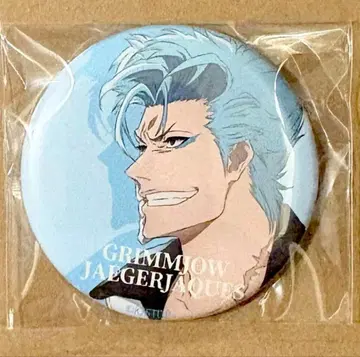 BLEACH WORLD 개선 매트 캔뱃지 그림죠