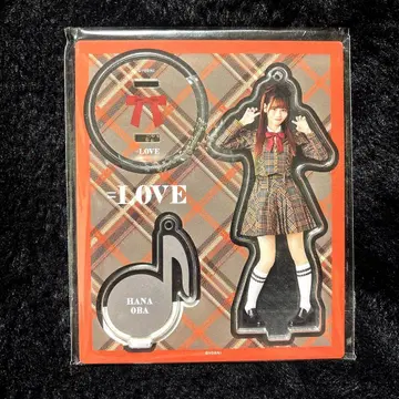 이코러브 =LOVE 아크릴 스탠드 러브송에 휩싸이다 오바 하나