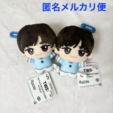 TWS SD 인형 마스코트 vol.2 JIHOON 지훈 2개 세트