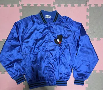 컬렉터용 90s vintage 당시 J리그 파나소닉 바시티 자켓
