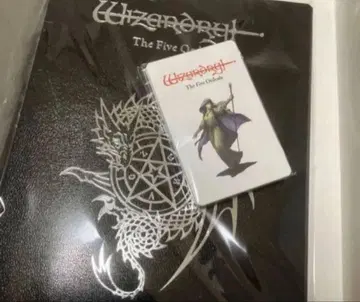 Wizardry 외전 다섯 개의 시련 특전 바인더 몬스터 카드