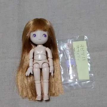 커스텀 인형 본체 오비츠 11 라이트 브라운 식모 타입 헤드