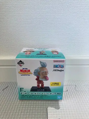 제일복권 원피스 MONKEY.D.LUFFY F상 미니 피규어 루피 70세