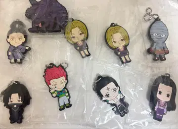 HUNTER x HUNTER 러버 마스코트 히소카 클로로 이르미 페이탄
