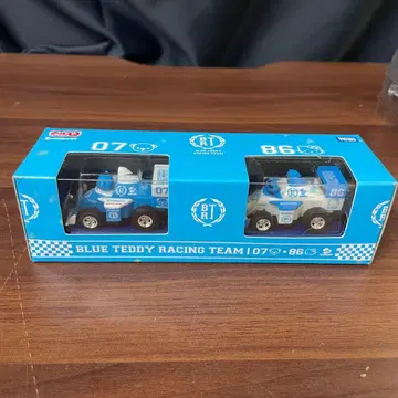 쵸로Q 키티 BLUE TEDDY RACING TEAM 미니카 완구
