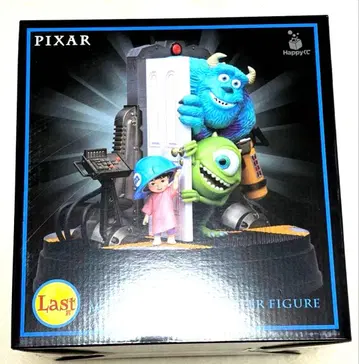Happy 복권 PIXAR 몬스터 주식회사 피규어 라스트상 디즈니