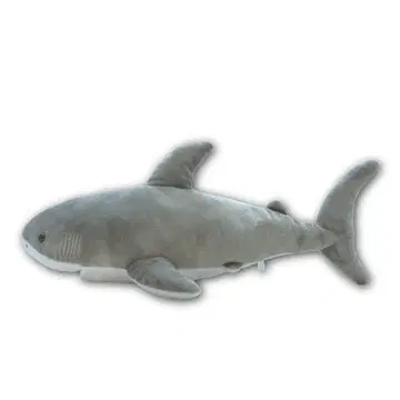 상어 친구 백상아리 봉제 인형 약 50cm 야마니