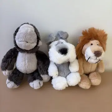 NICI 니키 봉제 인형 키링 묶음 판매