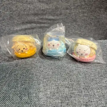 치이카와 캐릭터 마카롱 (치이카와, 하치와레, 토끼) 세트