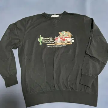 캡틴 산타 트레이닝복 블랙 XL