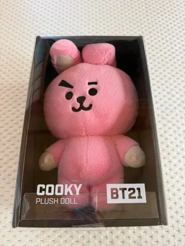 BT21 쿠키 COOKY 스탠딩 인형 미개봉 새상품