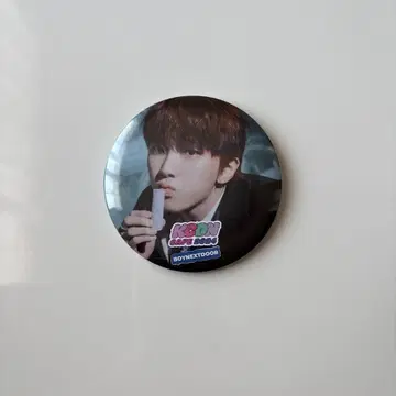 BOYNEXTDOOR 운학 KCON 캔뱃지