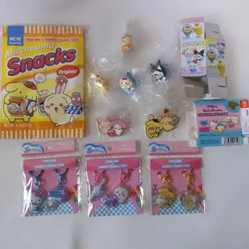 [새상품] 치이카와 산리오 콜라보 (플러스 밤만쥬 마스코트) 묶음 판매