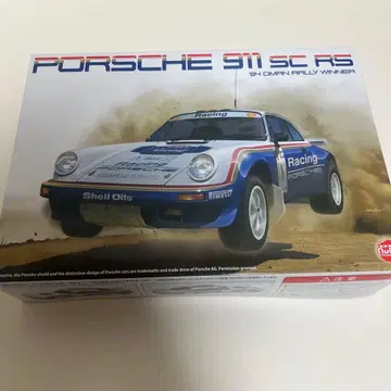 Porsche 911 SC RS '84 오만 랠리 우승자