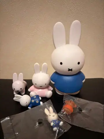 미피 피규어, 저금통, 키링