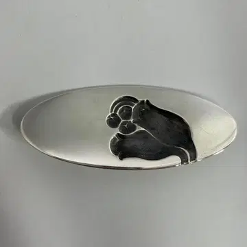 Georg Jensen 브로치 448 실버 925