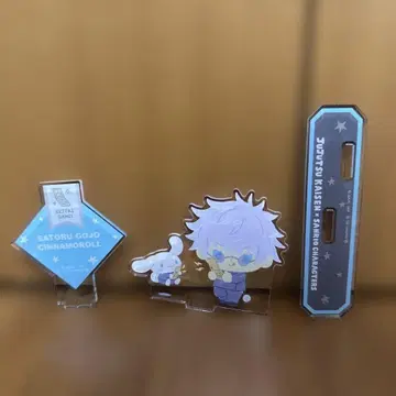 주술회전 산리오 콜라보 아크릴 스탠드 2개 세트