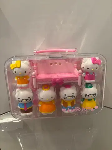 미개봉 새상품 산리오 헬로키티 인형의 집 인형 세트