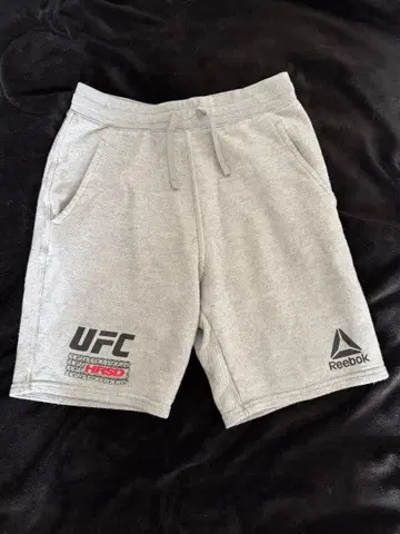 ufc Reebok 콜라보 하프 팬츠
