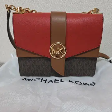 MICHAEL KORS 마이클 코스 숄더백 빨간색