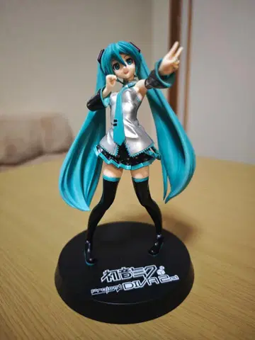 하츠네 미쿠 Project DIVA 2nd 피규어