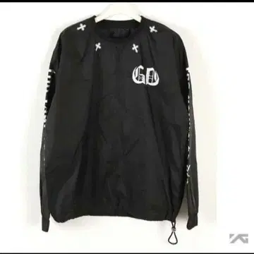 G-DRAGON 타투 크루넥 셔츠 블랙