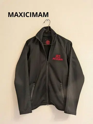 MAXICIMAM 고스로리 더블 지퍼 블랙 S