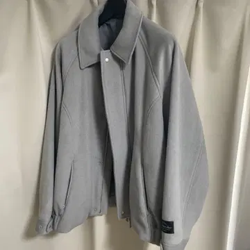 tk. 그레이 울 블렌드 피 코트