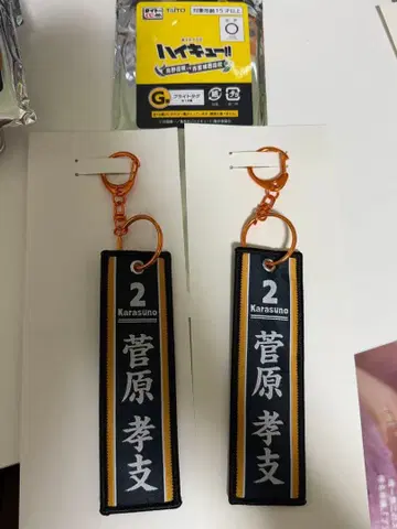 하이큐 다이토 복권 G상 스가와라 코시