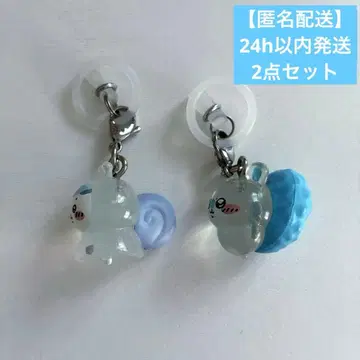 [ 익명 배송 ] 치이카와 메지루시 액세서리 모몽가 하치와레 2세트
