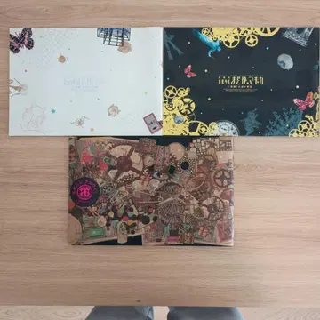 극장판 마도카 마기카 팜플렛 3권 세트